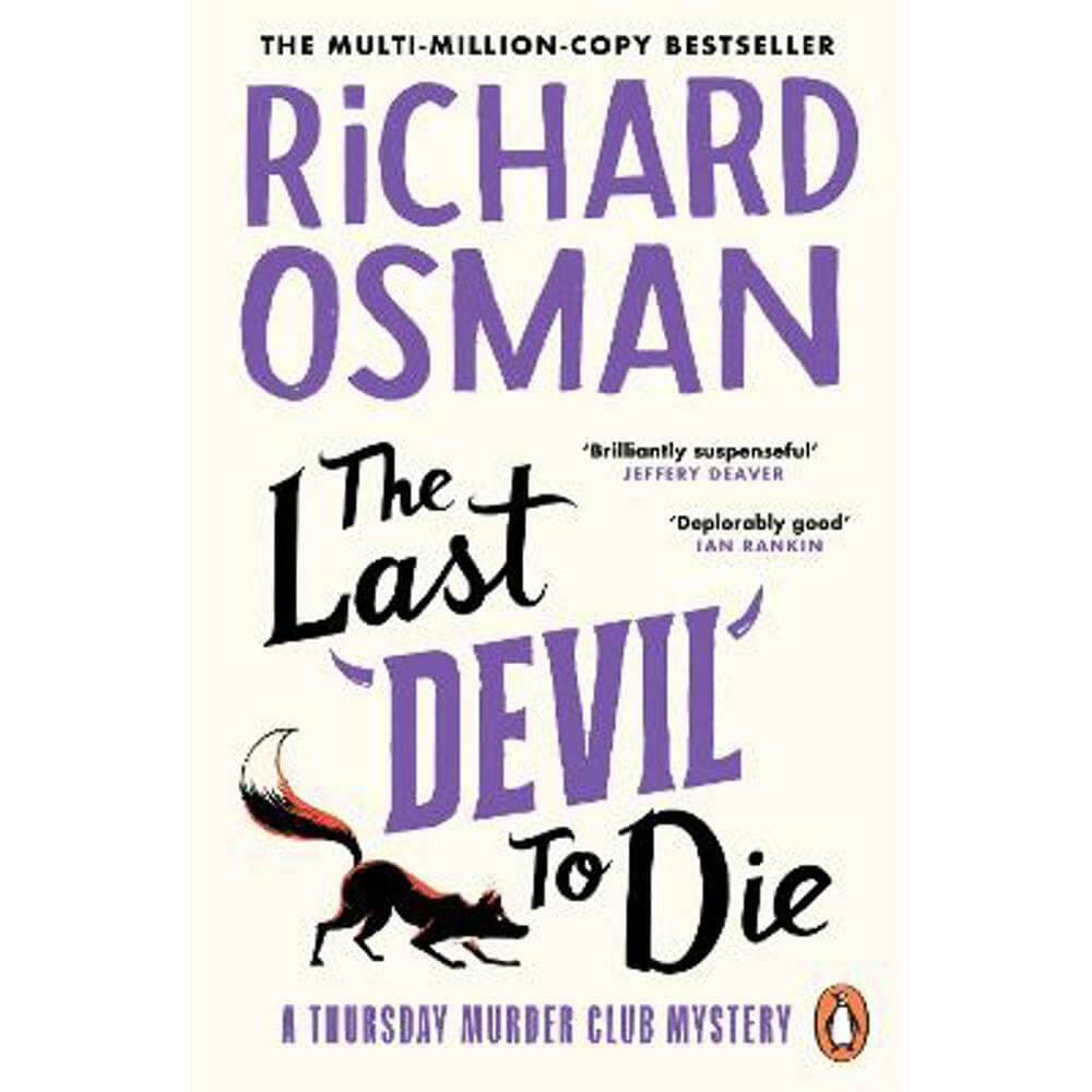 The Last Devil To Die: The Thursday Murder Club 4 (Paperback) - Richard Osman